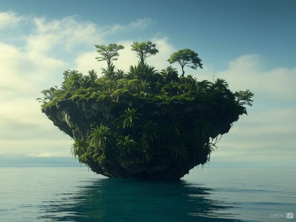 Floating Island